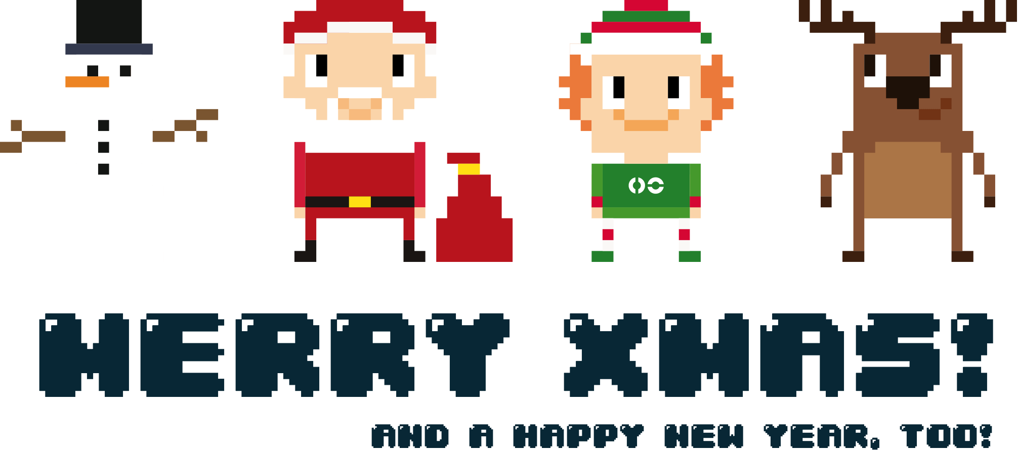 Merry Xmas! And a happy new year, too!